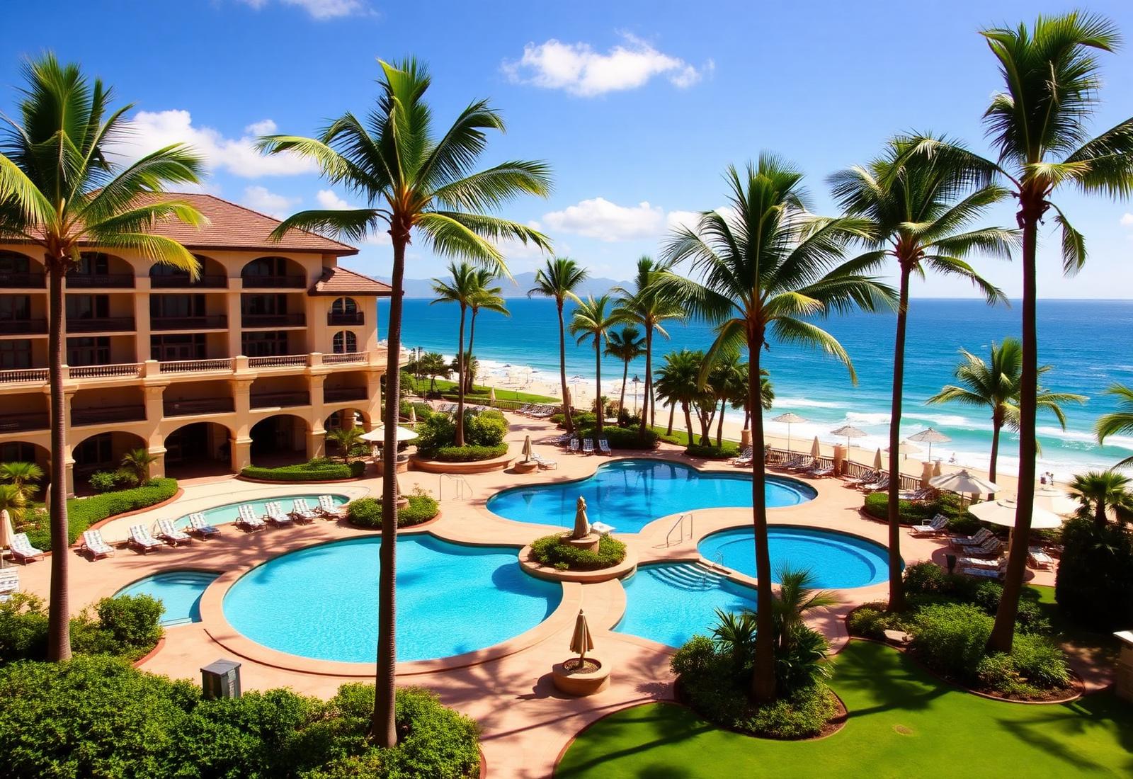 Grand Wailea resort in Wailea, Maui